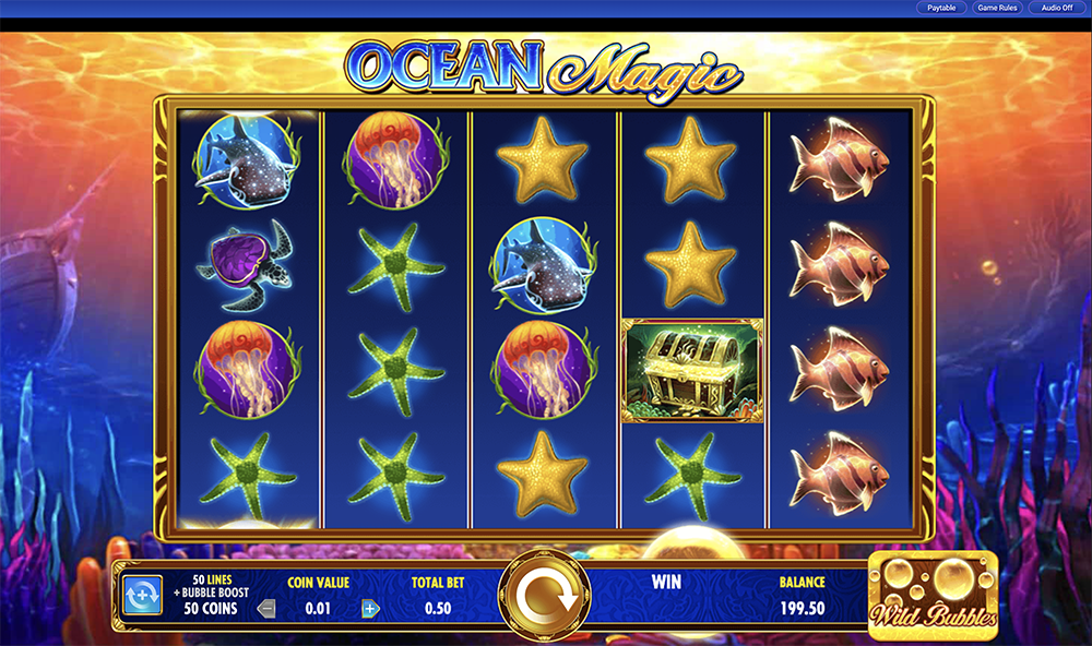 Ocean Magic Gameplay